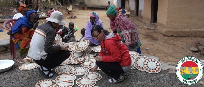 Pouké Village de Vannerie